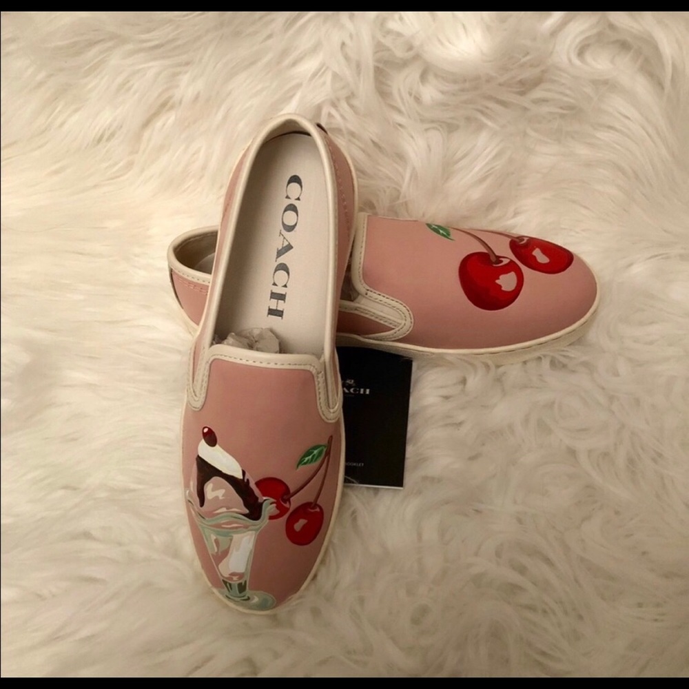 Coach slip on shoes size 8 brand new - Picture 2 of 2